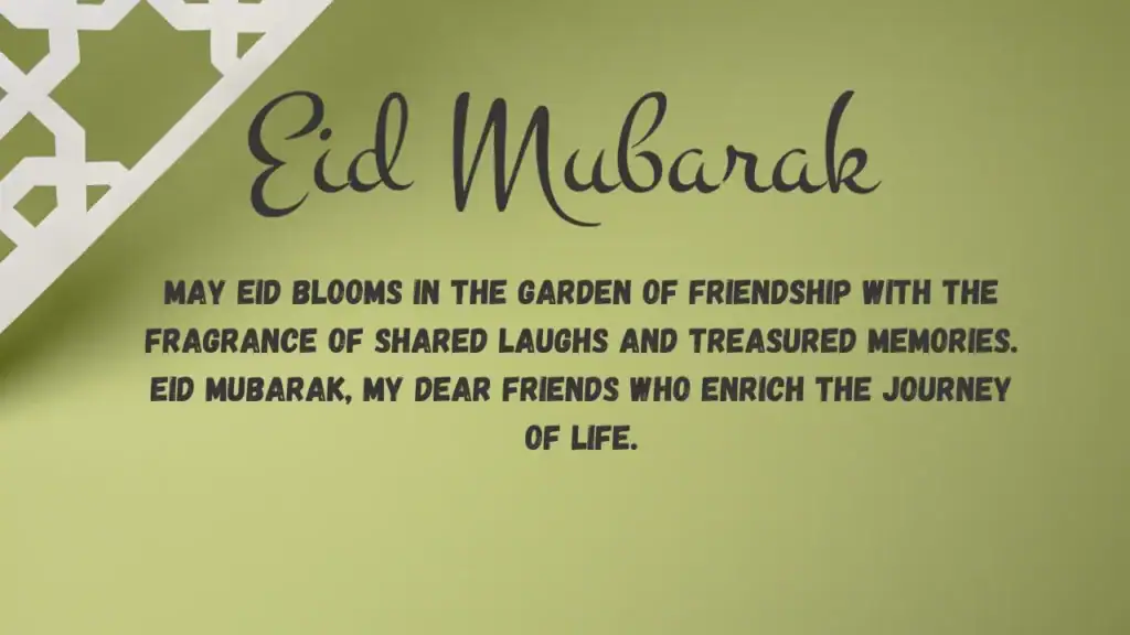 eid wishes for friend