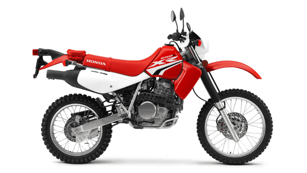 10 Fastest Dirt Bikes in The World 6 Honda XR650L
