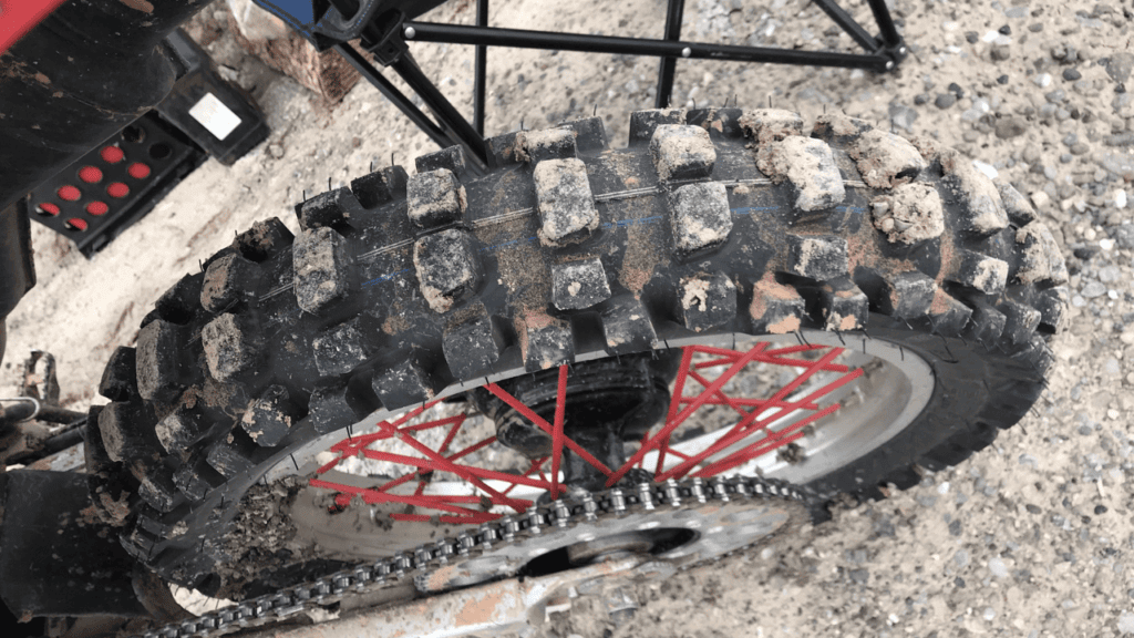 Best dirt bike tires for kid bikes 9 Kenda K774 Ibex Hybrid Tire User Review