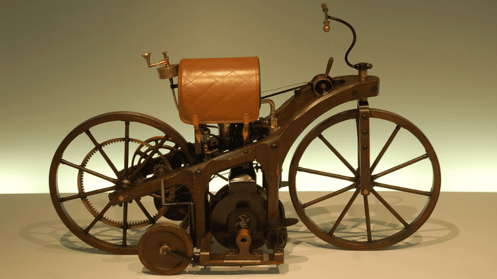 Daimler Reitwagen