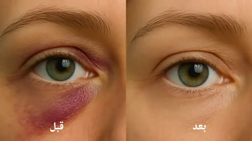 علاج كسر العين