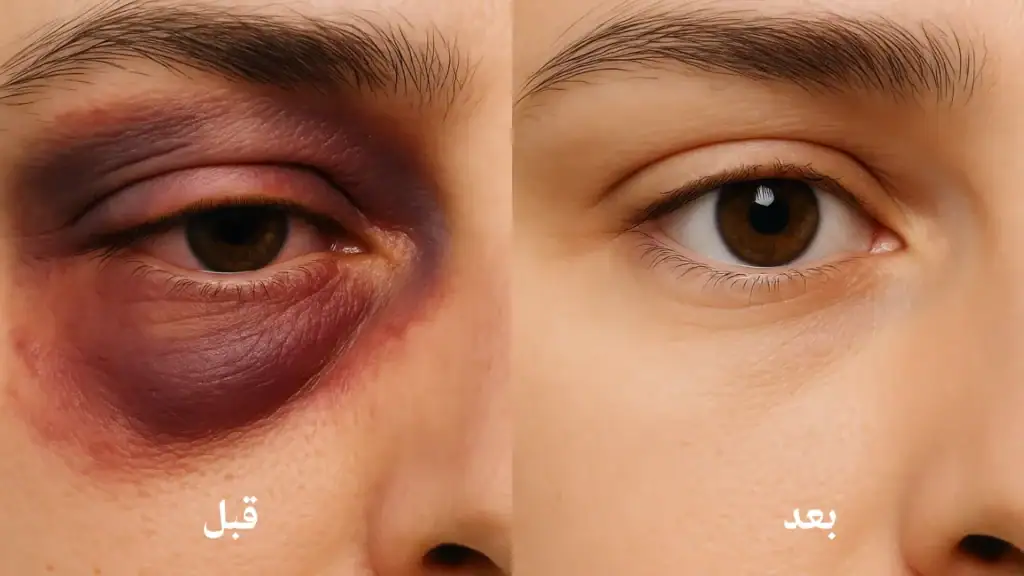 كسر محجر العين