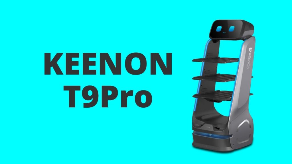 運搬物の取り出しやすさ・載せやすさ重視の方に!配膳・運搬ロボット「KEENON T9 Pro」