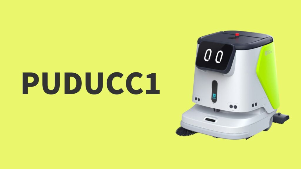広いスペースもすみずみまでおまかせ! お掃除ロボット「PUDUCC1」