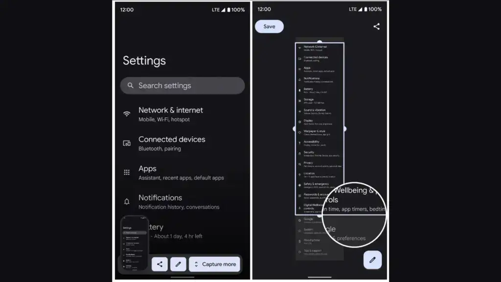 How to take scrolling screenshots on Android - the easy way 12 scrolling screenshots on stock Android