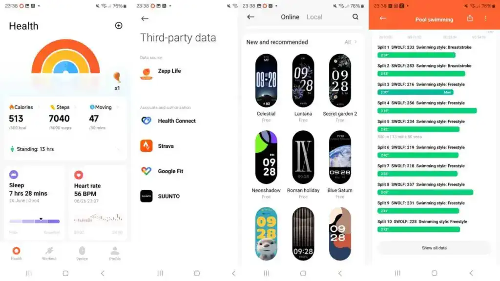 Xiaomi Band 10 - probably the best fitness tracker 14 xiaomi band 10 Fitness Tracker