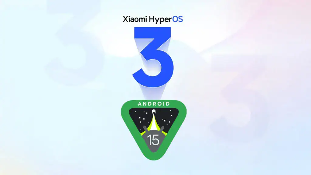 hyperos 3 based on Android 15