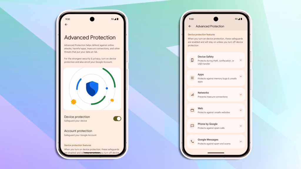 android 16 advanced protection