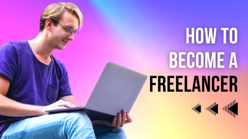 Colorful Freelancer YouTube Thumbnail