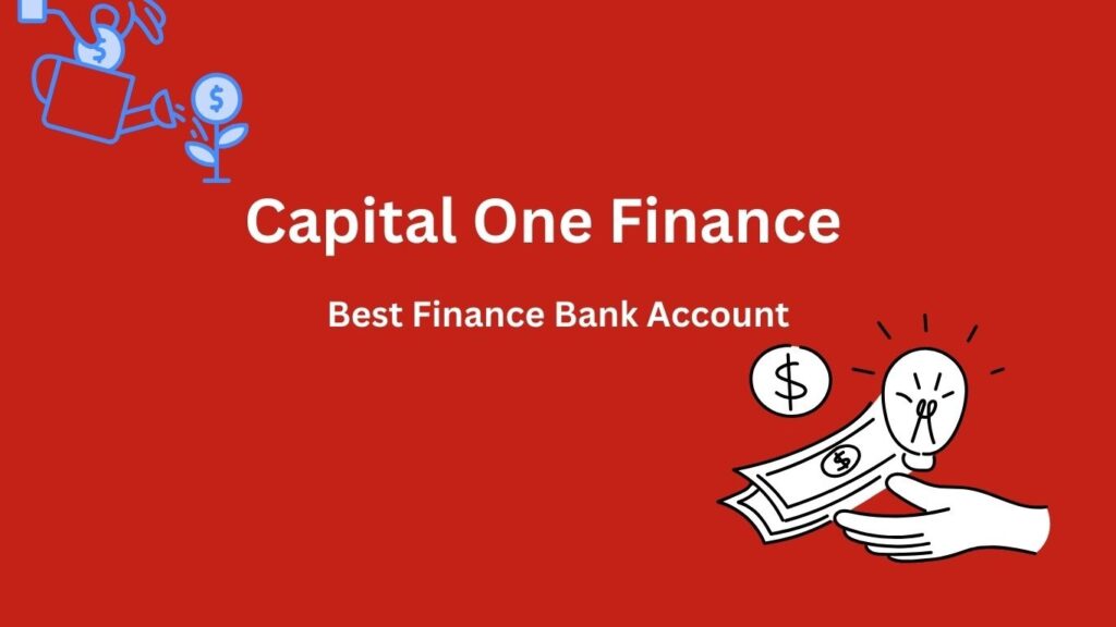 capital one finance