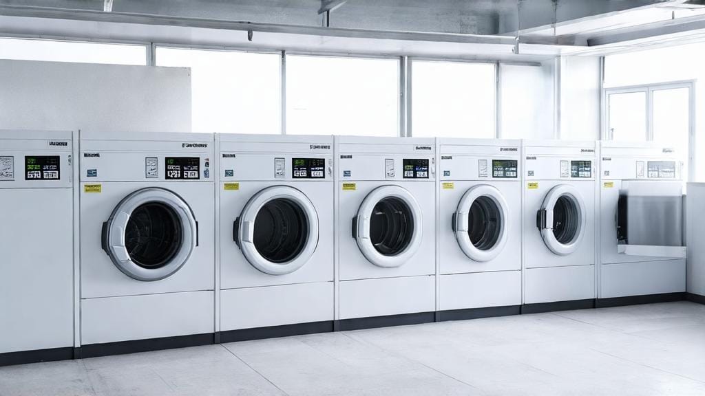 Coin laundry Jepang Shizuoka untuk menghilangkan bau BBQ