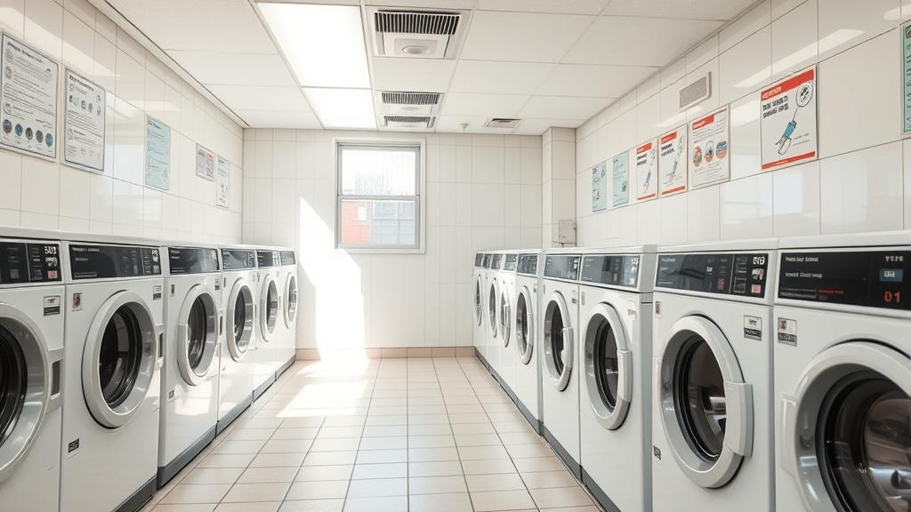 Coin Laundry Banana — 洗濯ネットは必要？コインランドリーで衣類を傷めない仕分けと洗い方