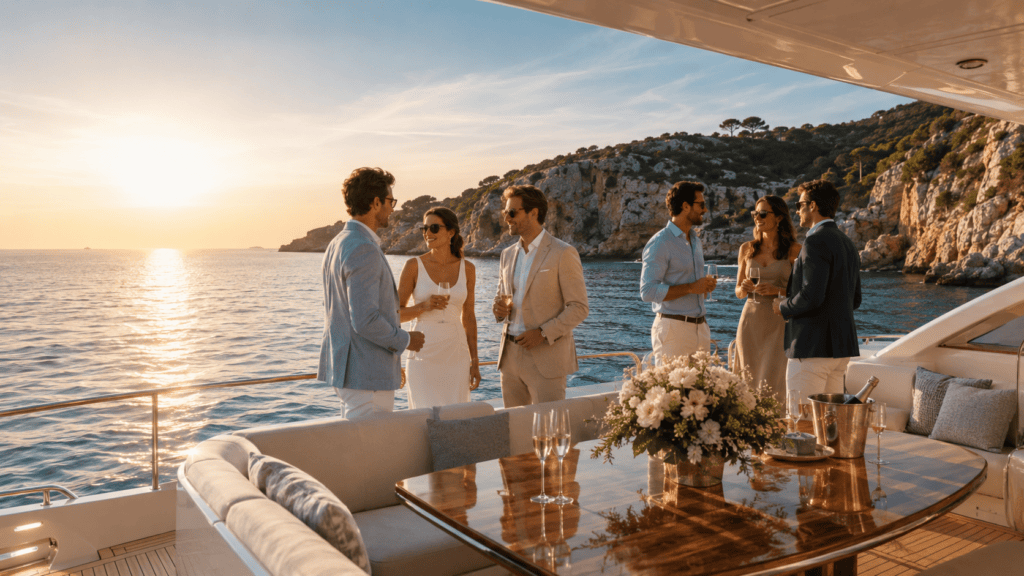 Luxury Yacht Catering in Mallorca