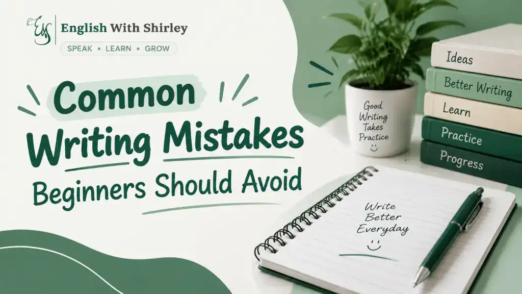 Why Are English Writing Exercises Important for Beginners?