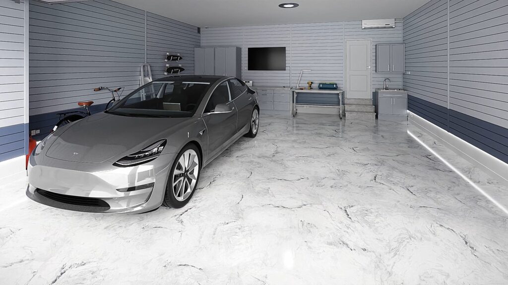 garage epoxy flooring services in pakistan