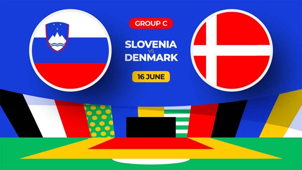 euro 2024 betting tips -  denmark vs slovenia