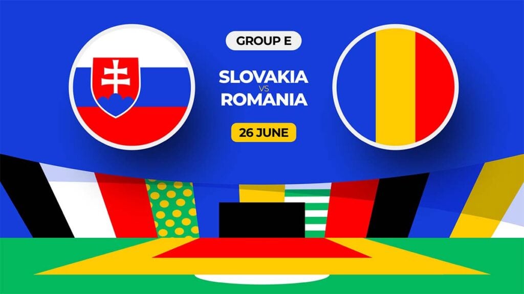 euro 2024 betting tips -  slovakia vs romania
