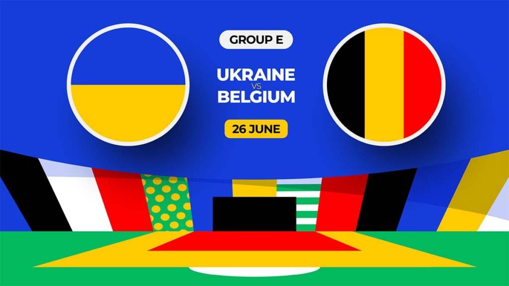 euro 2024 betting tips -  ukraine vs belgium