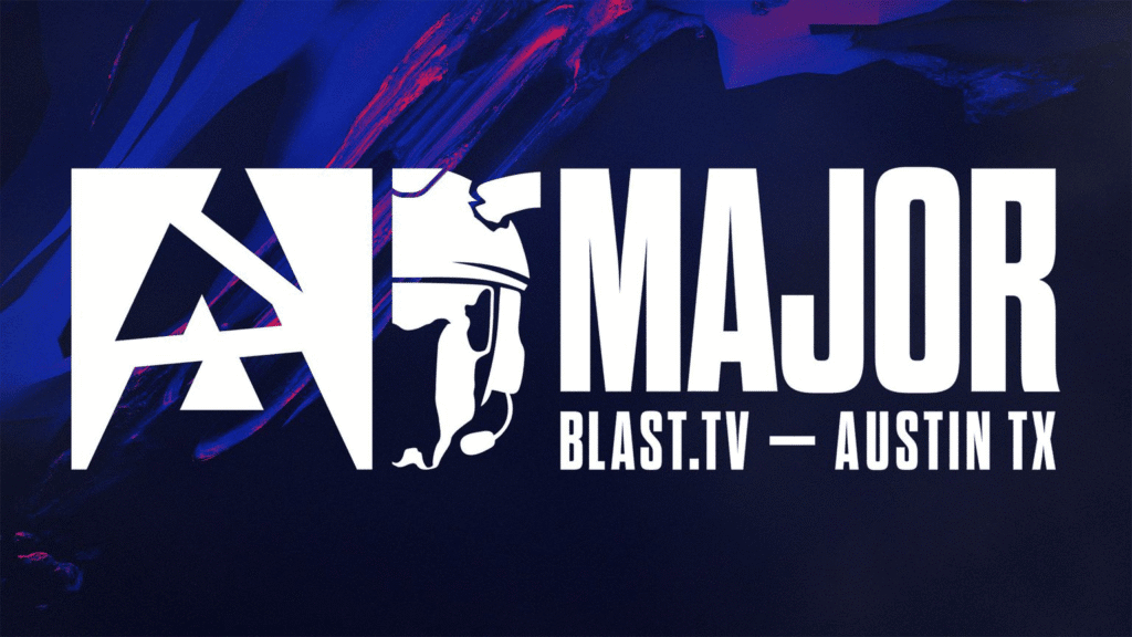BLAST.tv Austin Major 2025 CS2 tournament banner