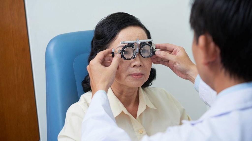 diabetes menyebabkan mata buram