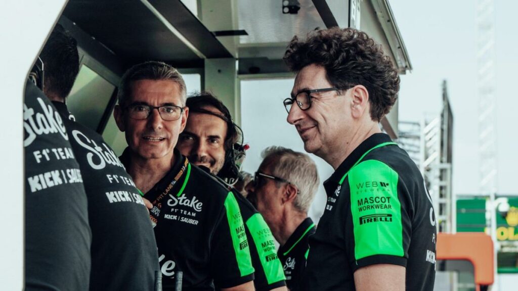 Jonathan Wheatley nuovo Team Principal di Kick Sauber, Mattia Binotto lo seguirà in questa avventura