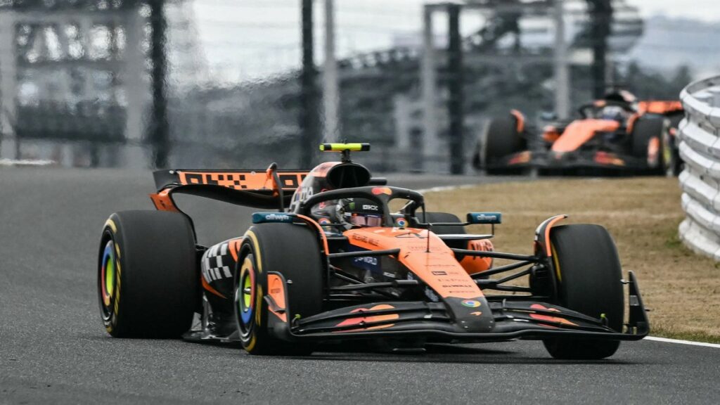 F1 GP Giappone 2025 classifica