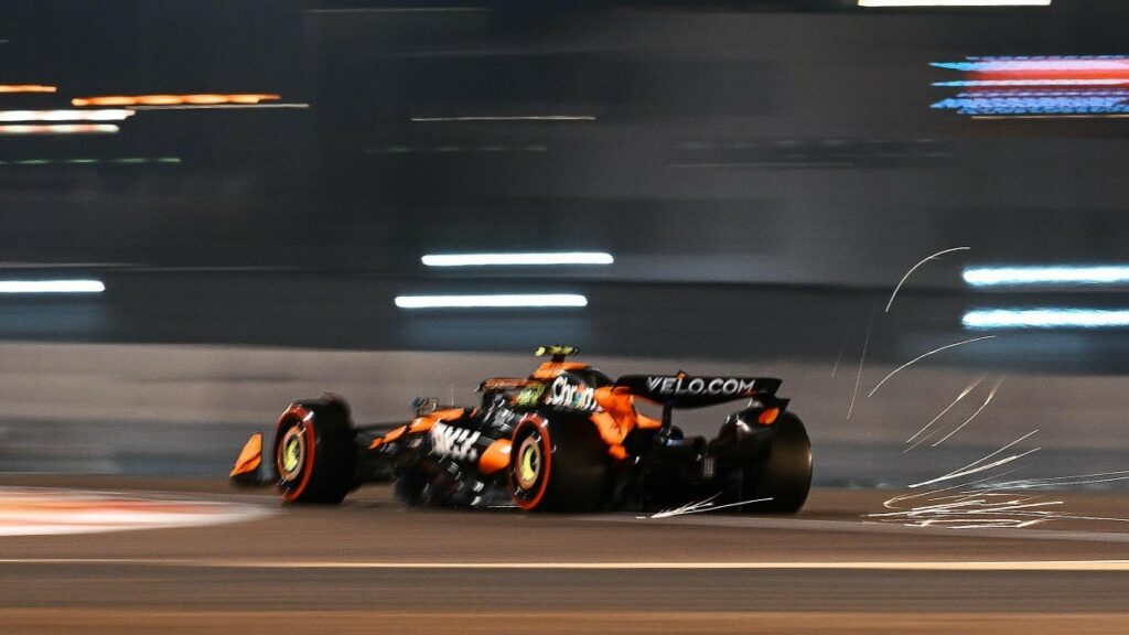 Griglia di partenza GP Bahrain F1 2025 Lando Norris McLaren