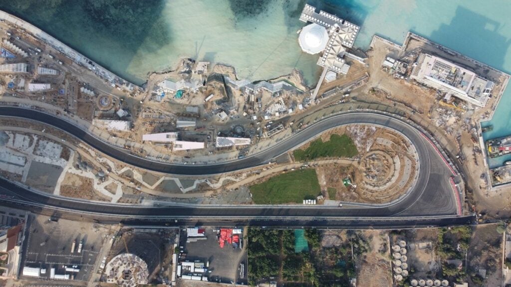 Circuito Jeddah F1 GP Arabia Saudita