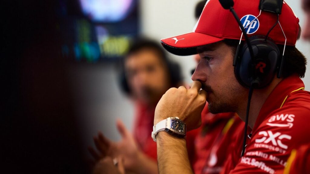 GP Monaco Charles Leclerc