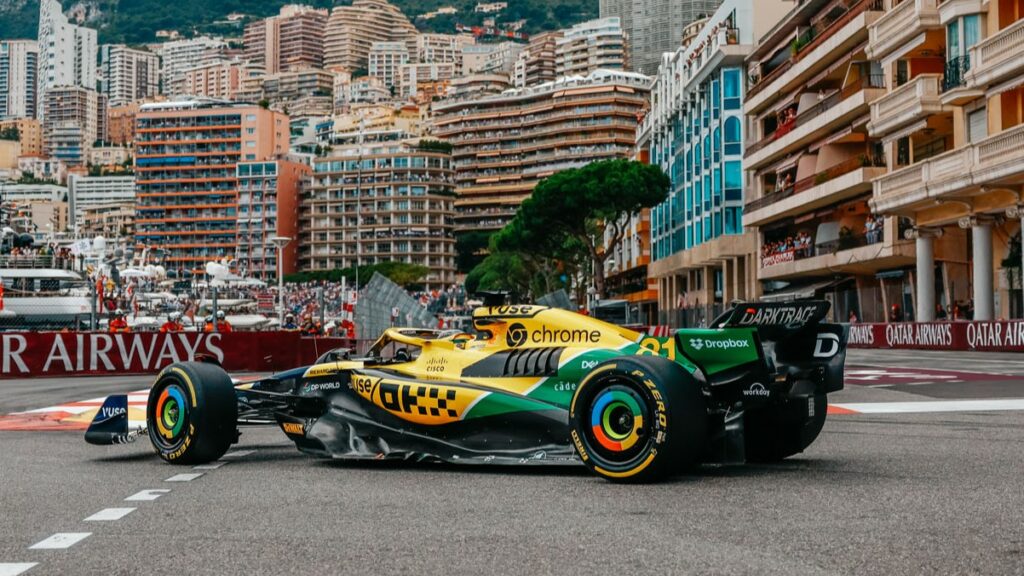 Livrea celebrativa McLaren dedicata ad Ayrton Senna