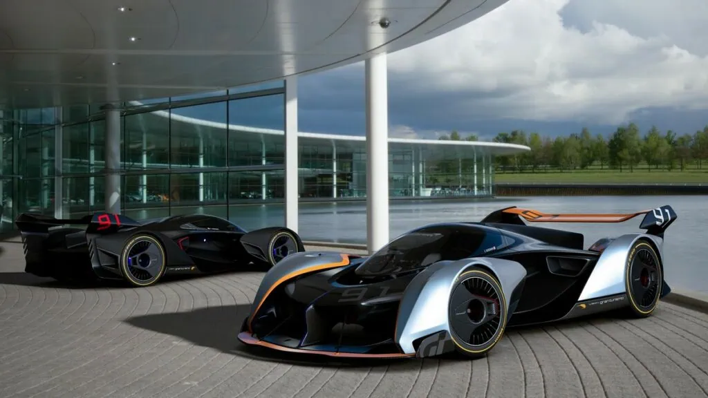 McLaren Solus GT GP Monaco