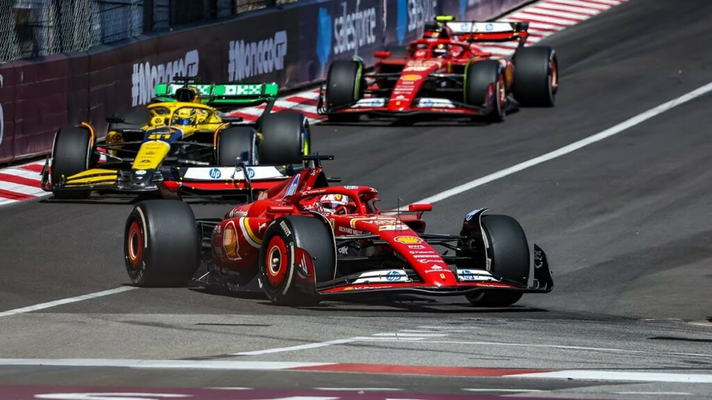 Orari F1 GP Monaco 2025