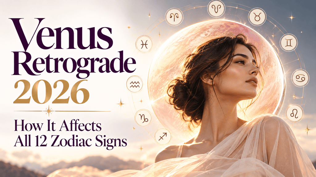 Venus Retrograde 2026: How It Affects All 12 Zodiac Signs
