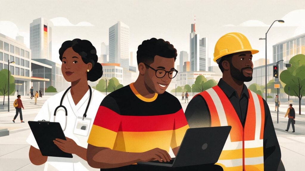 In demand jobs Germany for Nigerians skilled worker visa guide 2026