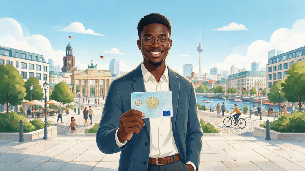 permanent residence germany after studies for Nigerian graduate