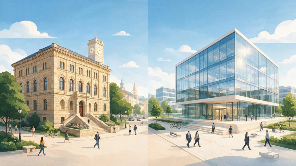 public vs private universities germany comparison for Nigerian students in 2026