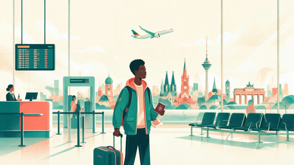 how to get a germany tourist visa from nigeria step by step