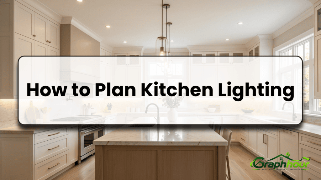 HOW TO PLAN KITCHEN LIGHTING