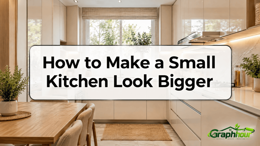 Smart Ways to Make a Small Kitchen Look Bigger