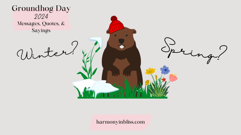 Groundhog day 2024