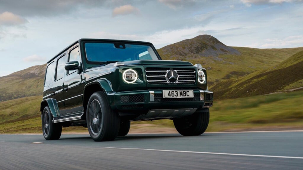 سيارة مرسيدس-بنز G-Class 2022 : المواصفات والسعر والأداء biggbuz مرسيدس بنز G Class 2022