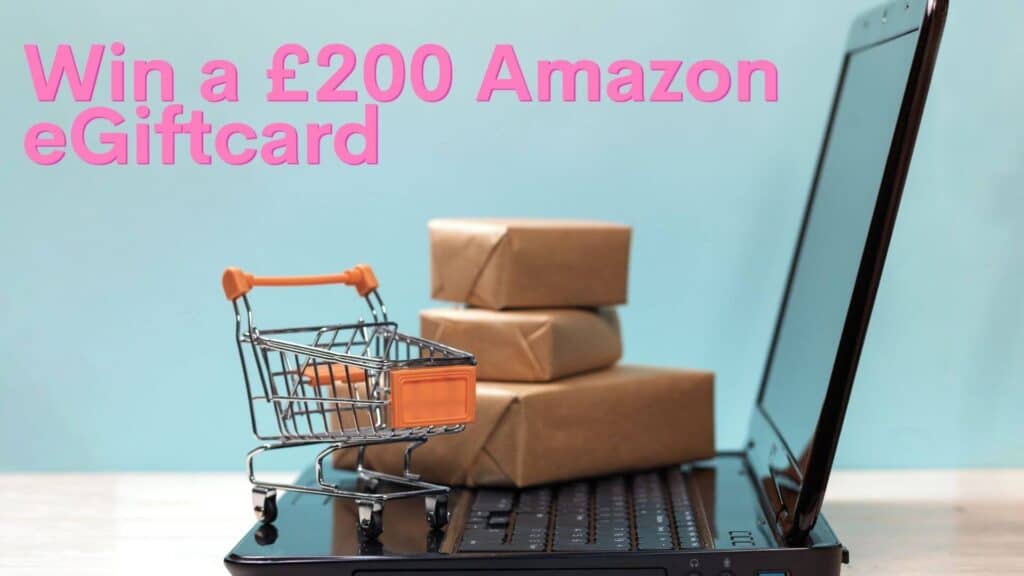 Spring Bloggers Giveaway - Win a £200 Amazon eGiftcard