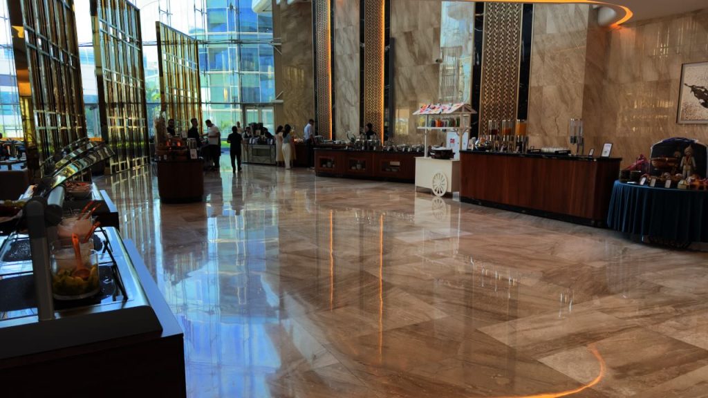 Das Hilton in Astana Das Hilton in Astana