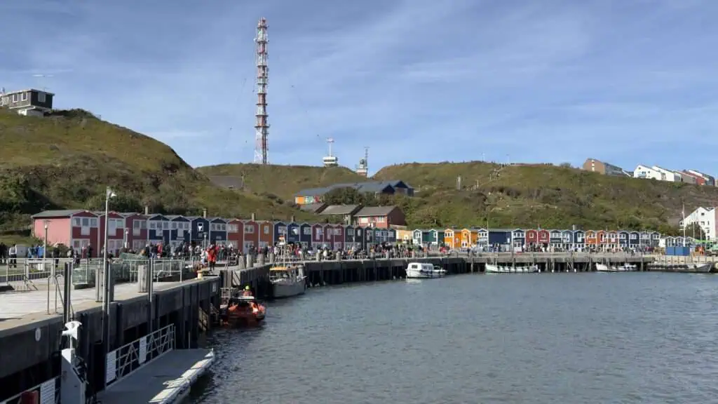 Helgoland - die einzige deutsche Hochseeinsel Helgoland - die einzige deutsche Hochseeinsel