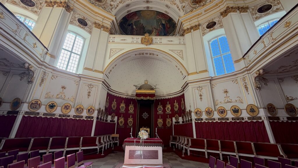 Ordenskapelle im Residenzschloss Ludwigsburg