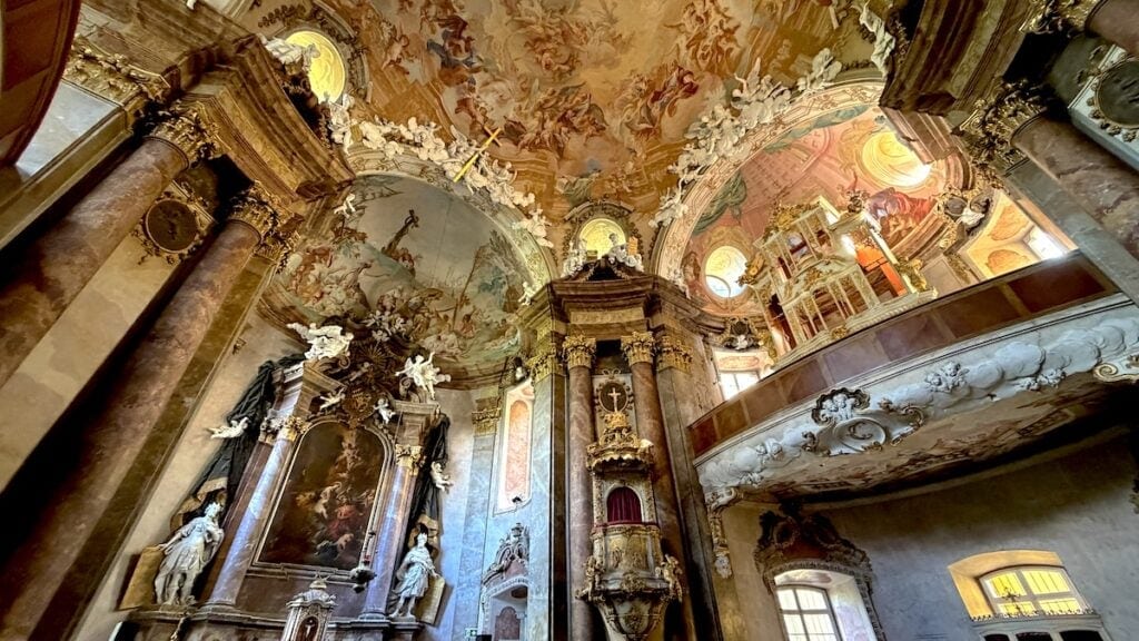 Schlosskirche im Residenzschloss Ludwigsburg