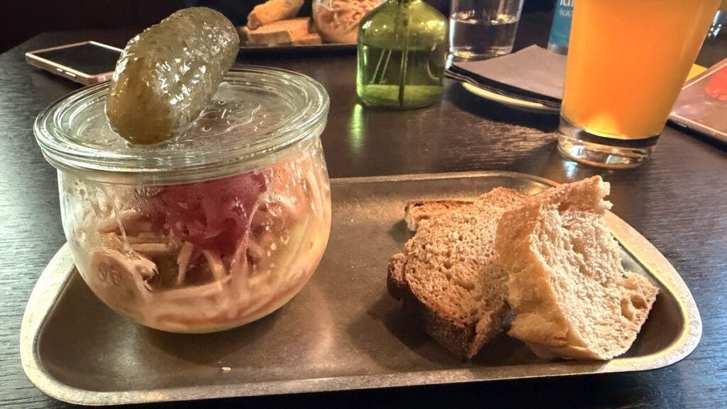 Leckerer Wurstsalat im Scala