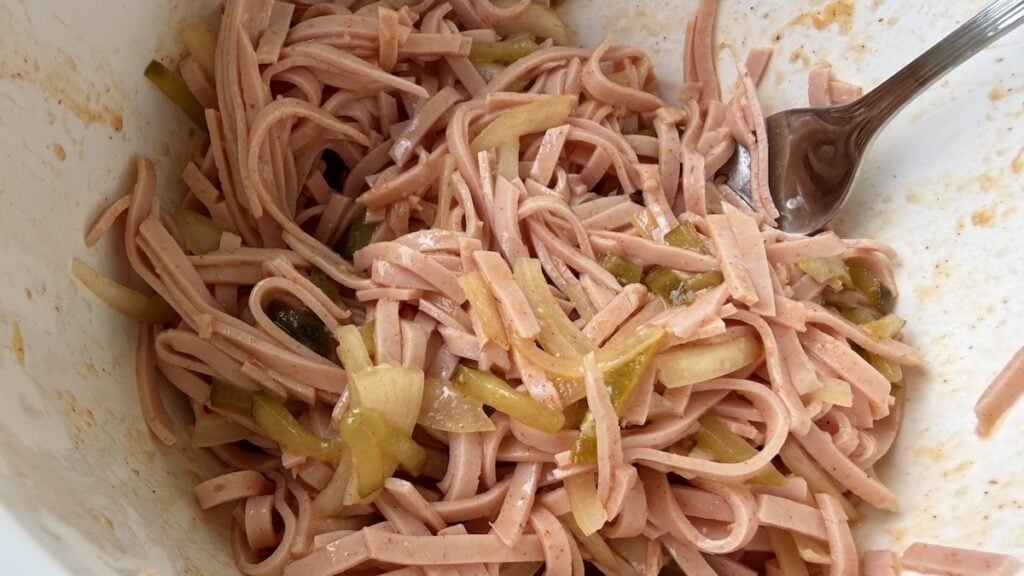 Wurstsalat