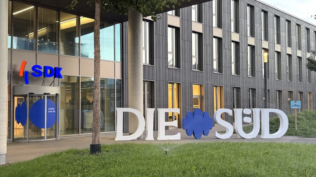 Unsere neue Dachmarke für den Konzern der SDK mit der Stuttgarter: DIE SÜD