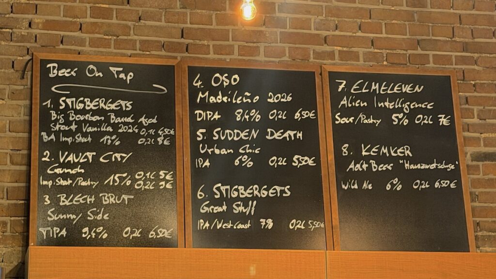 On Tap an diesem Mittwoch im Mon Petit